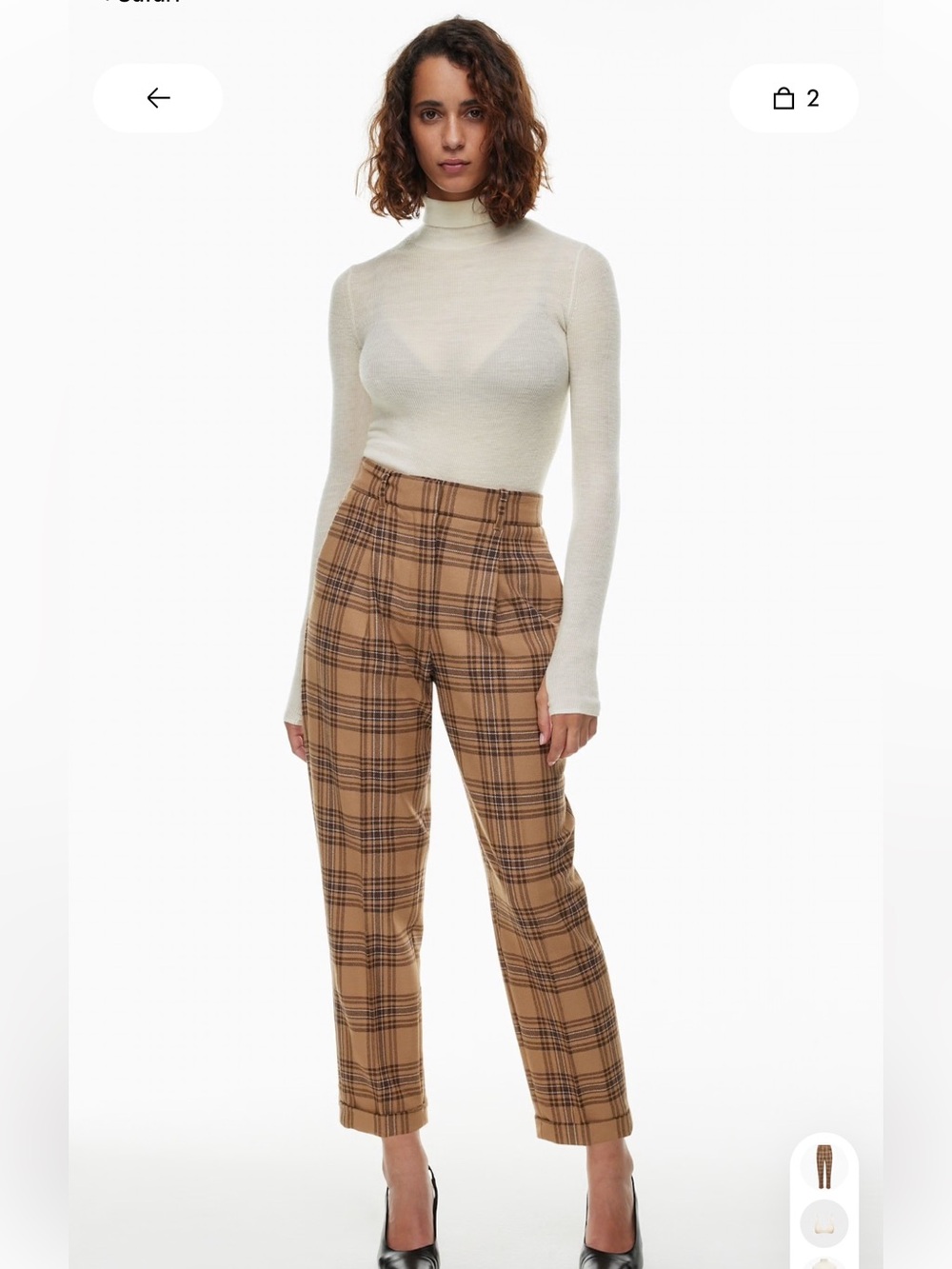ARITZIA Wilfred Dashwood Pants